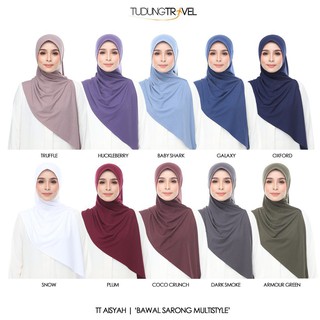 JqSF TT Aisyah Sarung Multistyle (S) - New Color