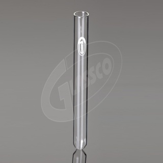 หลอดแก้วทดลอง (10*75mm) (Glassco) มีสติ๊กเกอร์จากGlassco รับรอง