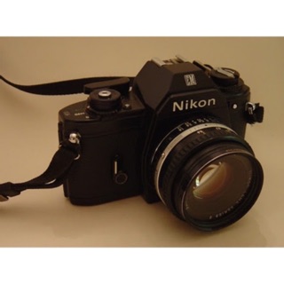 กล้องฟิล์ม nikon em lens f 1.8 50mm