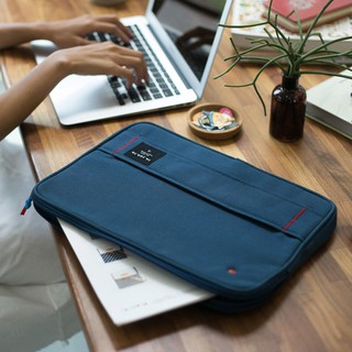 Fred 13" ocean laptop sleeve กระเป๋าใส่แลปทอป 13 นิ้ว สีน้ำเงินน้ำทะเล