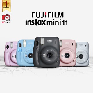 Fujifilm Instax Mini 11 Instant Film Camera - กล้องฟิล์ม โพลารอยด์ [ประกันศูนย์ Fujifilm Thailand 1 ปี] (1)
