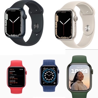 Apple Watch series 7 เครื่องศูนย์รับประกัน1ปี
