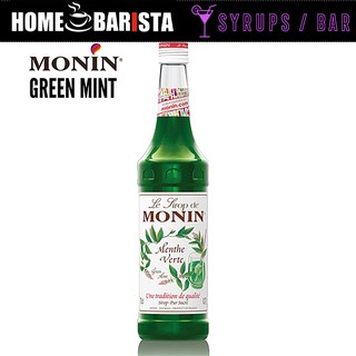 MONIN Green Mint Syrup 700ml