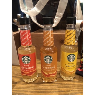 🚀[Starbucks] Syrup น้ำเชื่อม”แบบใหม่”ของแท้💯% ถูกที่สุด(พร้อมส่ง🚀) (1)