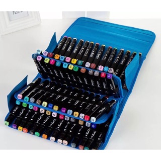 ปากกาโคปิค 80สี Touch marker (ตกแท่งละ 13บาท)(พร้อมส่ง60,80สี) (1)