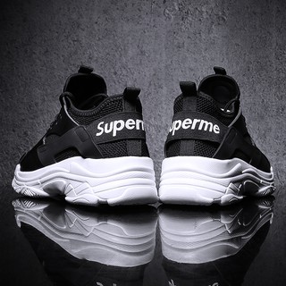 🌟READY STOCK🌟 Supreme รองเท้าวิ่ง 🔥Supreme running shoes🔥รองเท้ากีฬา🔥