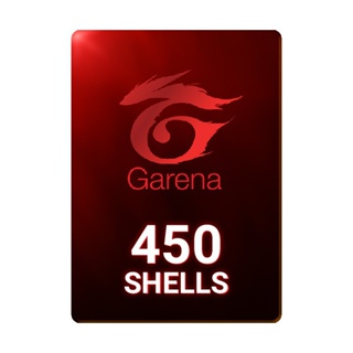 [E Voucher] | การีนาเชลล์ 450 Shells | Garena Official Shop