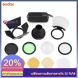 Godox AK-R1 Pocket Flash Light Accessories Kit for Godox H200R Round Flash Head AD200 Accessories
