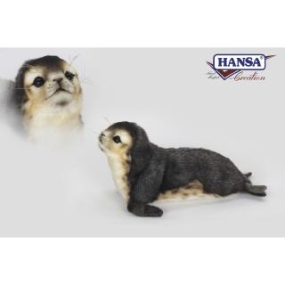 6803 ตุ๊กตาแมวน้ำ 30 ซม. Seal Monk Baby Hansa Creation