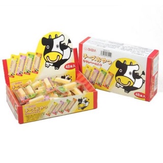 OHGIYA Cheese Sticks 🧀 ชีสแท่ง ชีสฮอกไกโด ชีสวัว จากญี่ปุ่น