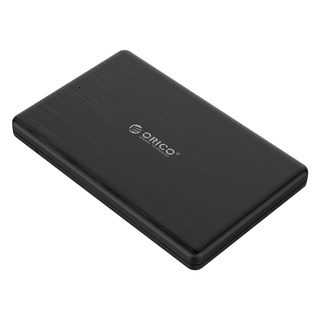 Orico กล่องใส่ HDD SATA 2.5นิ้ว Type-C (10Gbps) Hard Disk กล่องใส่ฮาร์ดดิสภายนอก HDD Harddisk Enclosure (2578C3)